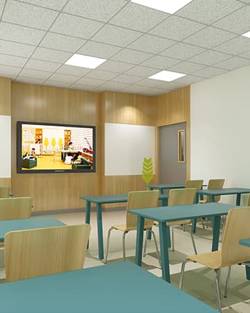 Al Wahda School Renovation gallery view 3