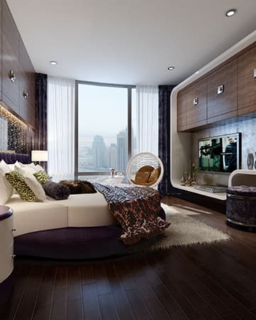 Apartments Project in Burj Khalifa gallery view 6