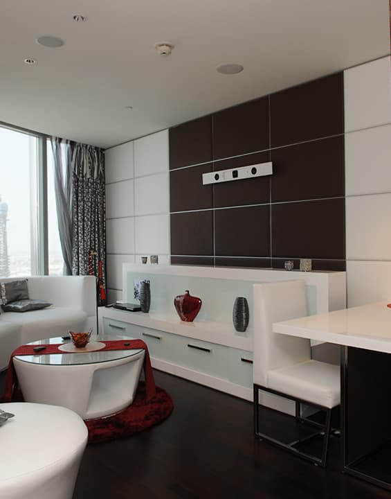 Apartments Project in Burj Khalifa gallery view 1