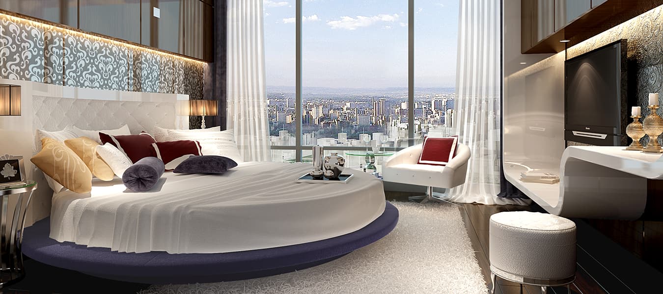 Apartments Project in Burj Khalifa