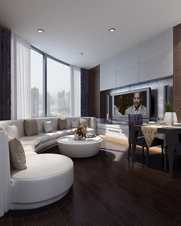 Apartments Project in Burj Khalifa gallery view 5